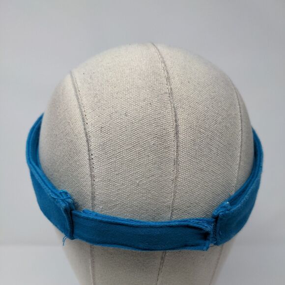 Fury Catamarans Strapback Sun Visor Hat Blue One Size Adjustable dKps Gorras - Picture 5 of 8